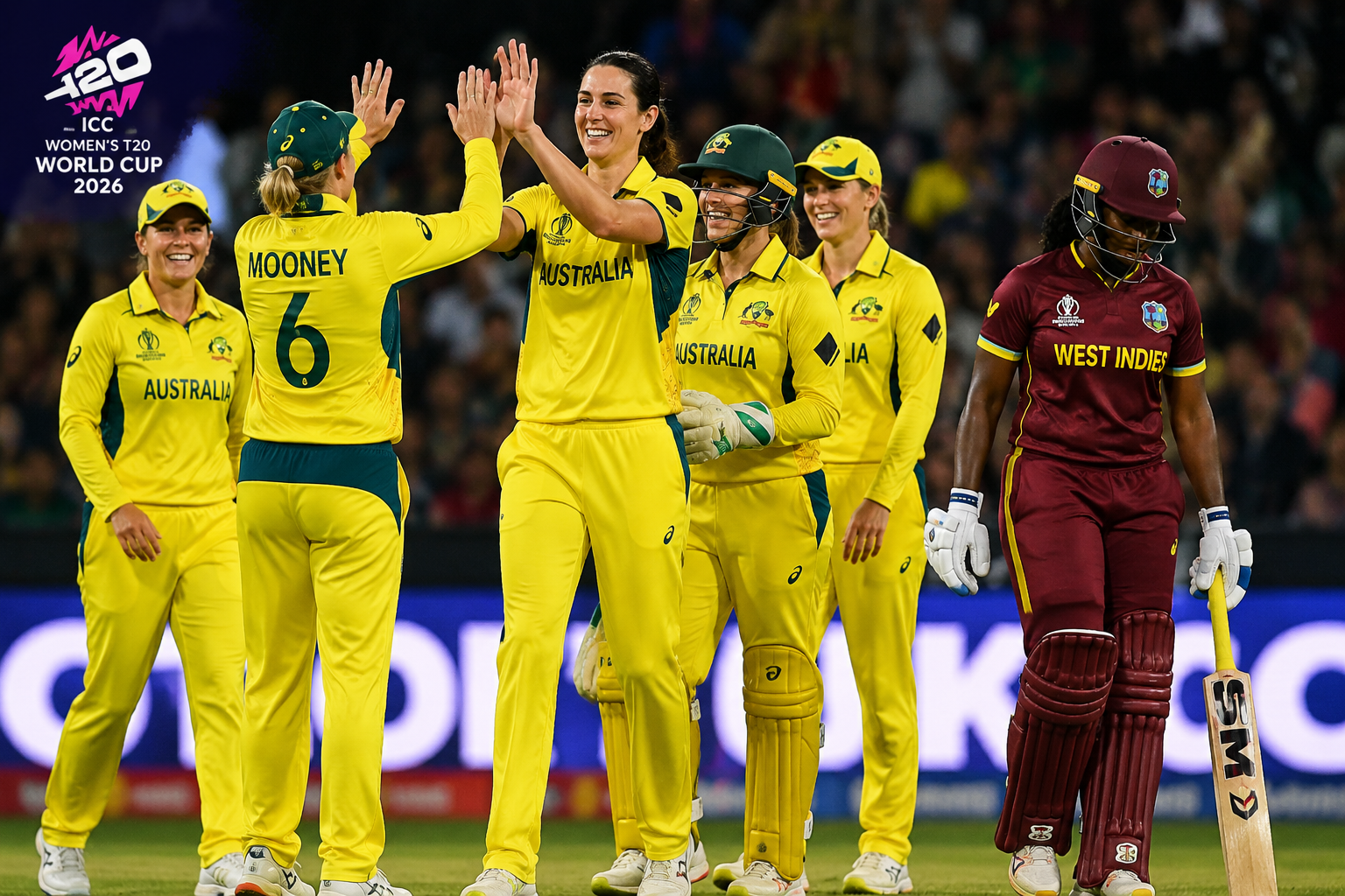 Australia Women Final में, West Indies को 8 विकेट से हराया | Women s T20 World Cup