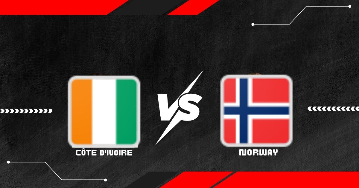 Côte d Ivoire vs Norway 1-1: Amad Diallo Rescues Elephants in World Cup Thriller
