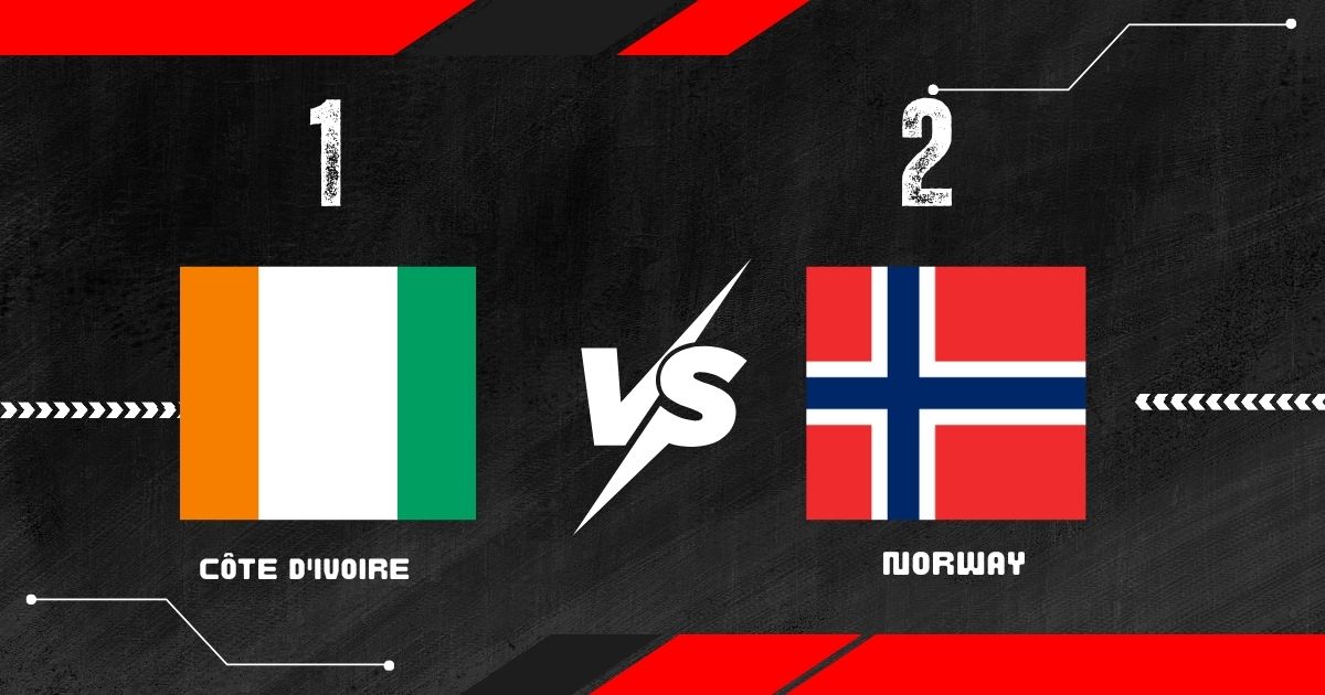 Côte d Ivoire vs Norway 1-2: Erling Haaland Late Winner Sends Norway to Round of 16